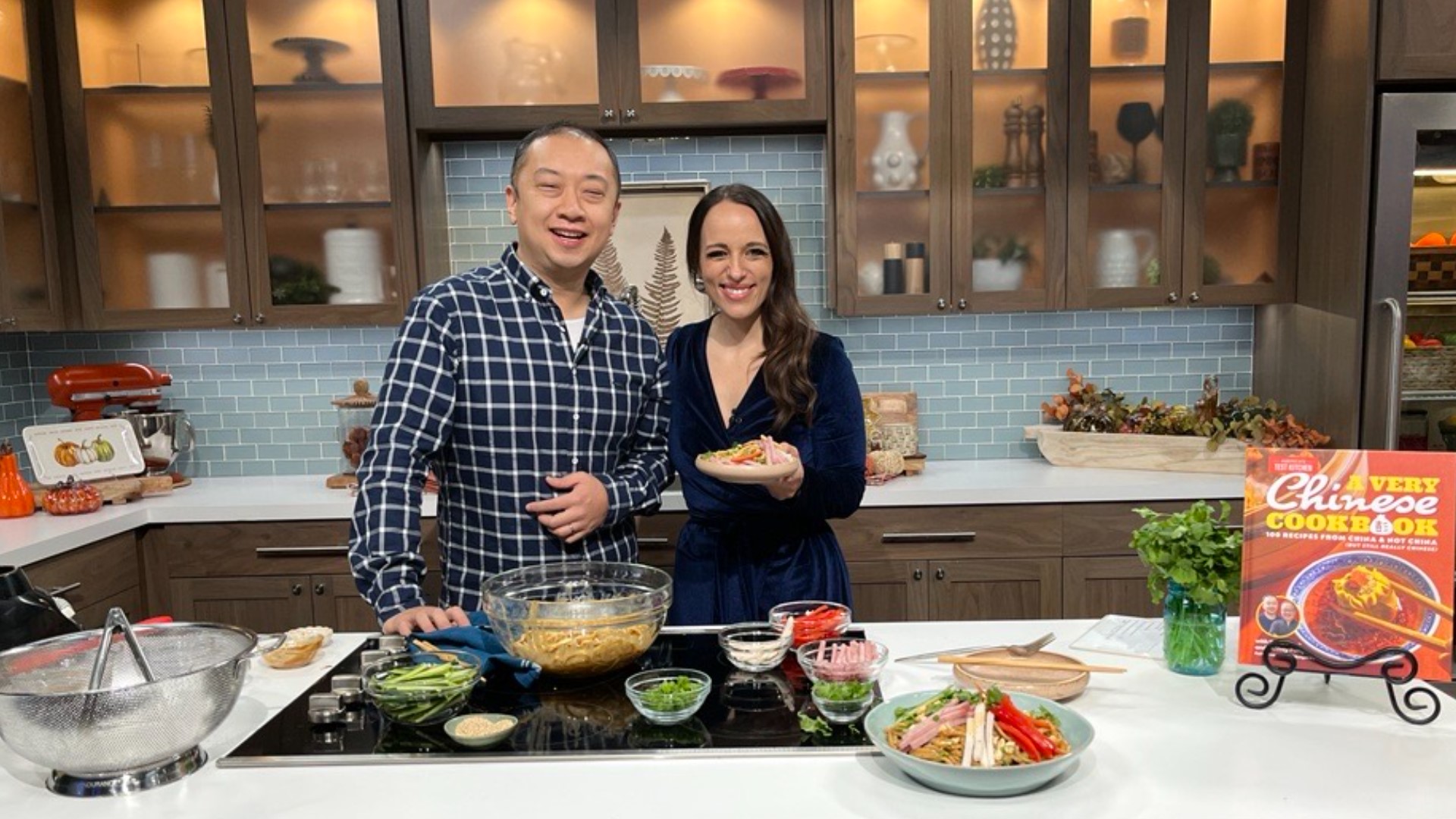Kevin Pang from "America's Test Kitchen" shares a recipe from his new cookbook "A Very Chinese Cookbook."