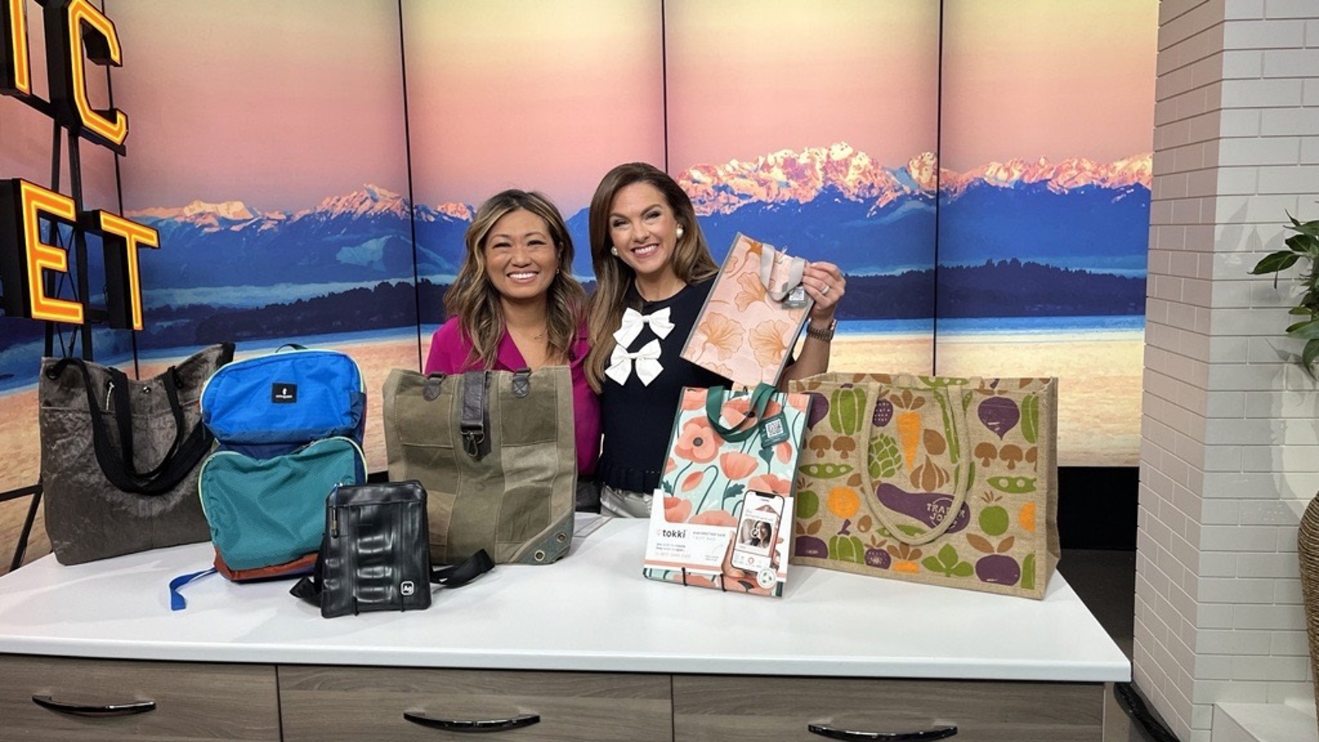 Owner of TOKKI, Jane Park, shares her favorite bags including local shops making cool sustainable styles. #newdaynw