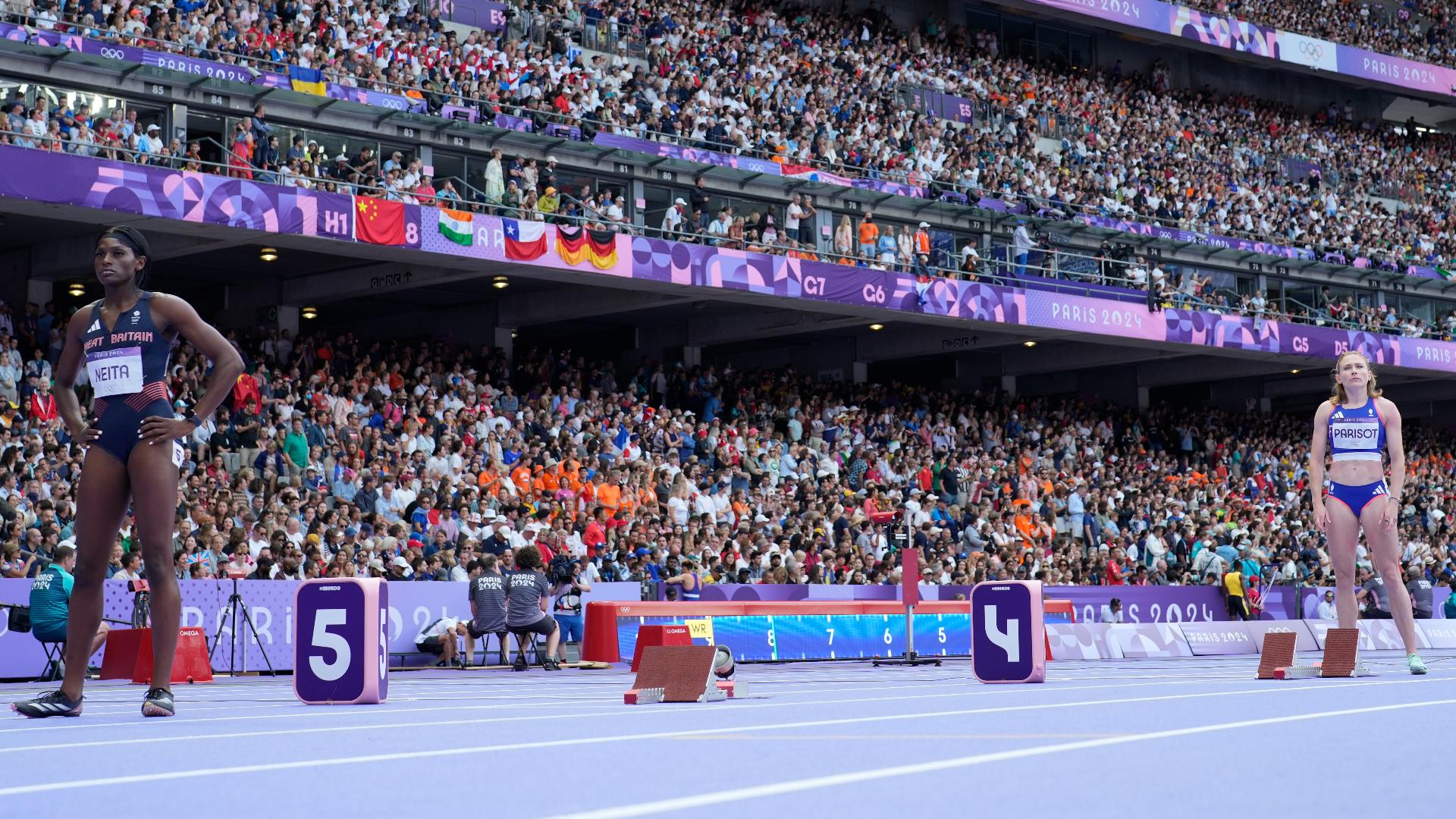 Why Do Track Runners Have Staggered Starts Paris Olympics King5 why-do-track-runners-have-staggered-starts-paris-olympics-king5
