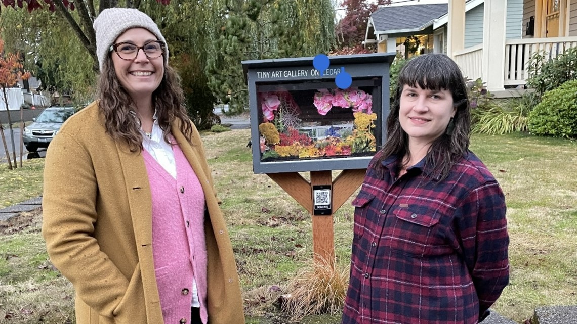 In Tacoma, a tiny art gallery makes a big difference