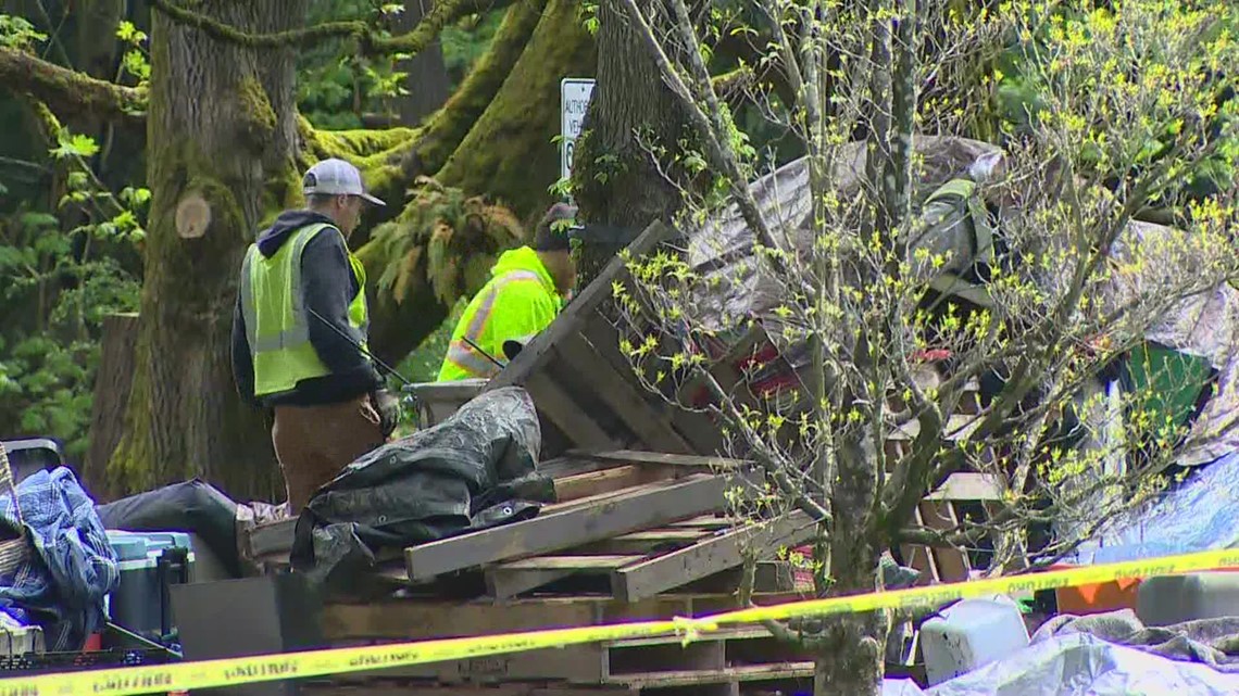Woodland Park encampment clean-up means less help for homeless pets - Vimarsana News