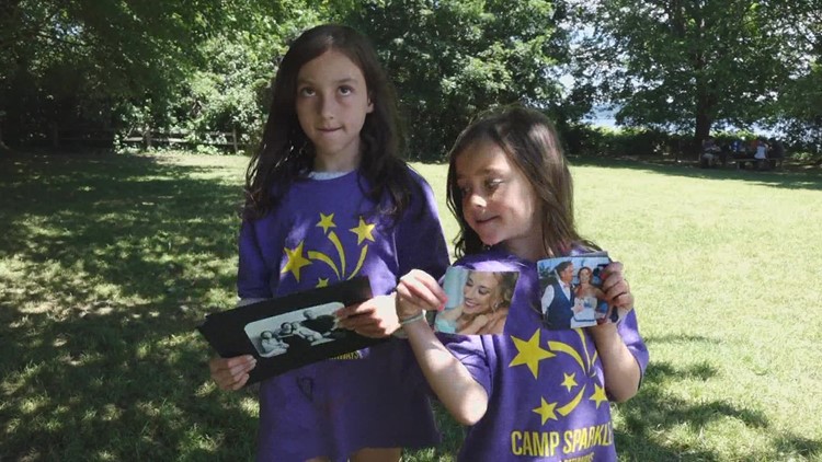 Camp Sparkle provides fun, friendship for kids and teens facing cancer