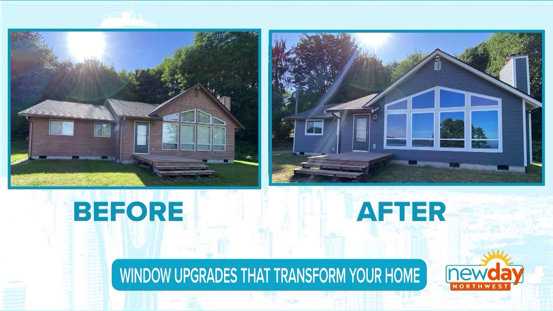 Upgrade Window Frame Transform your home with these window upgrades - New Day NW | king5.com