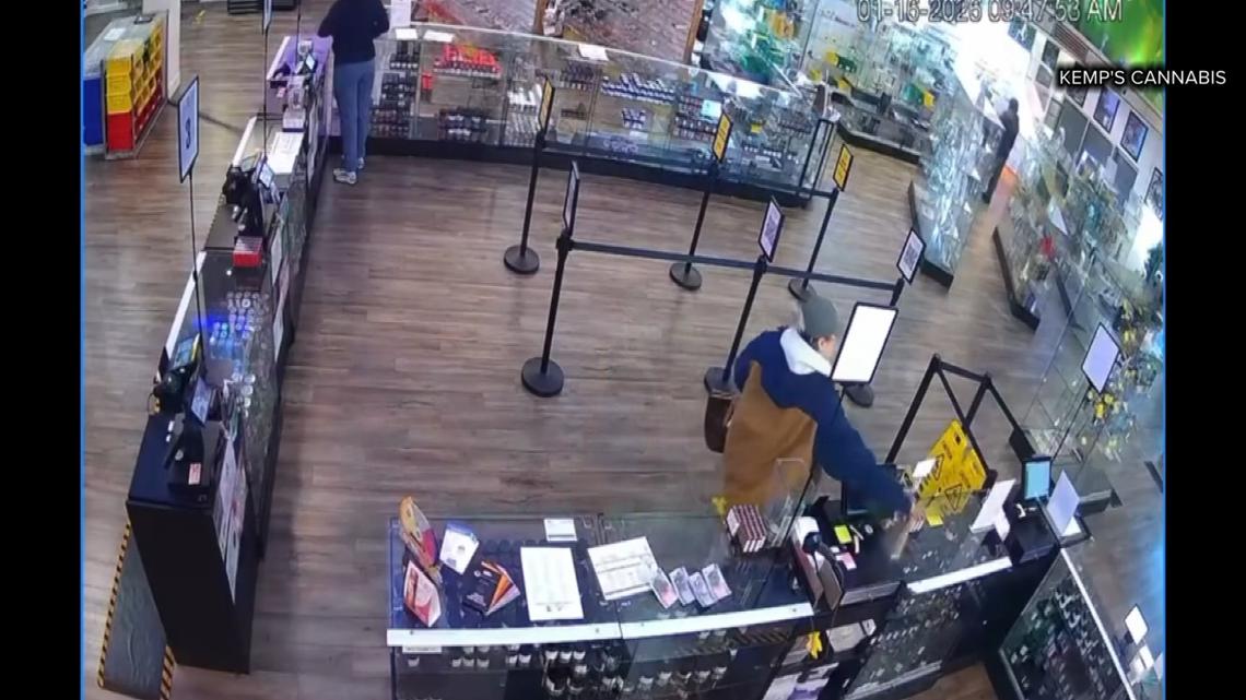 Seattle pot shop worker run over during theft; owner offering $1K reward to find suspect