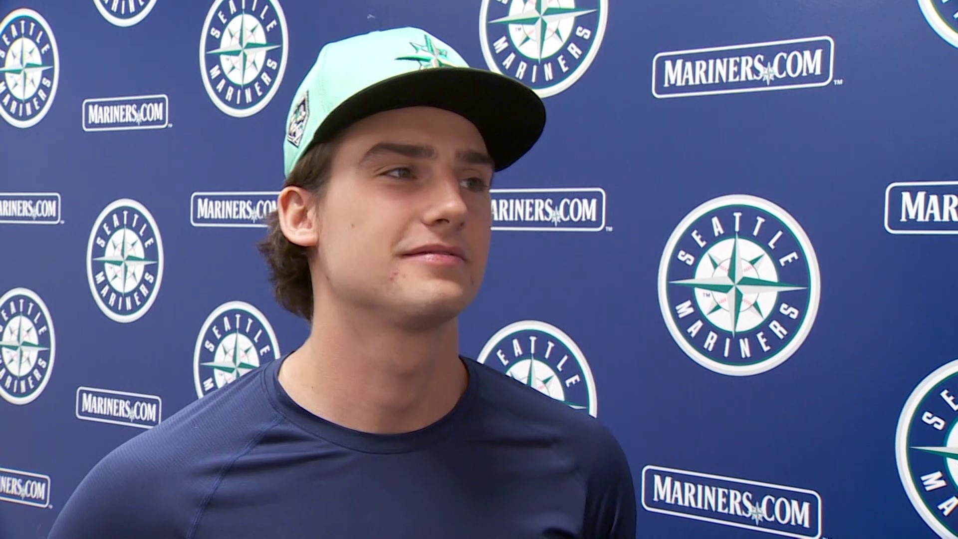 Mariners top prospect Cole Young excited for first spring training