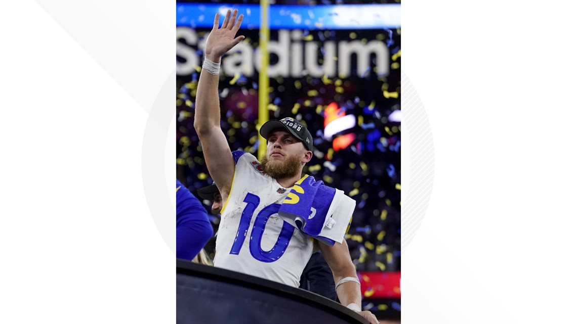 WA legislators honor Super Bowl MVP, Yakima native Cooper Kupp