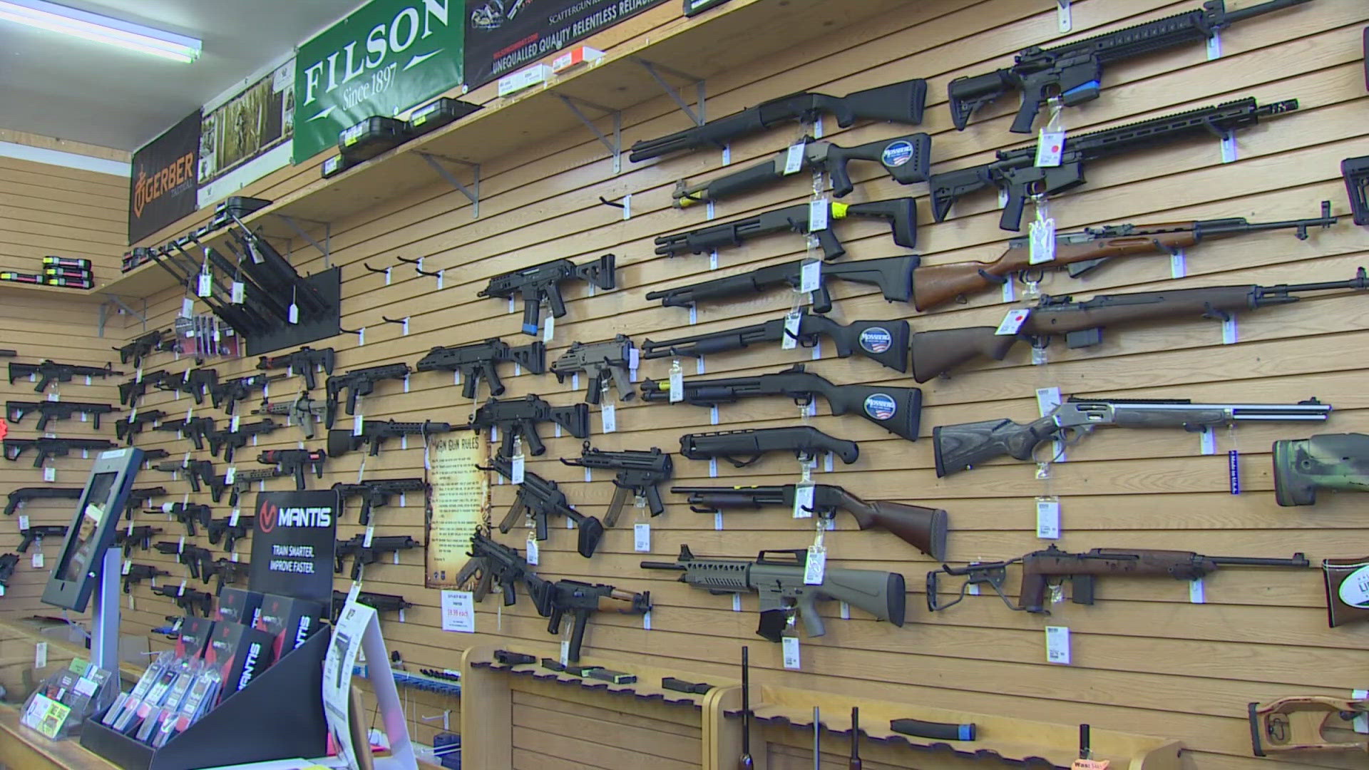 A new law will require those looking to purchase or receive the transfer of a gun to acquire a permit. Here's when the new law goes into effect.