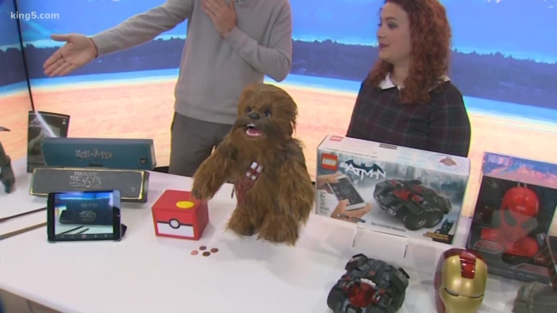 Chris Cashman checks out this holiday season's hottest tech toys inspired by pop culture.