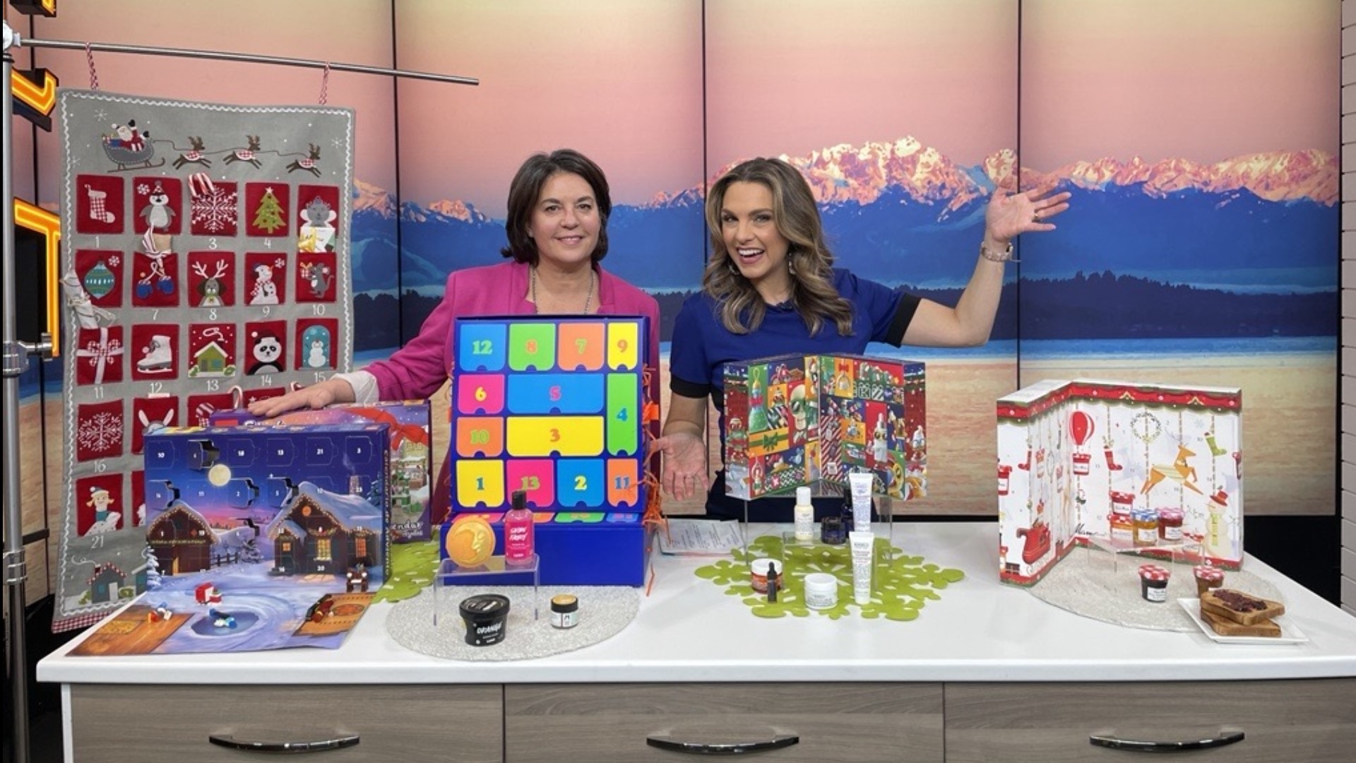 From a spa experience to skincare, wine and French preserves — plus a few for the kiddos! These are the calendars we love this year. #newdaynw