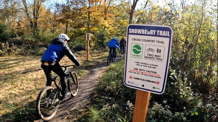 Seattle's only forested mountain bike trail is a community's labor of love