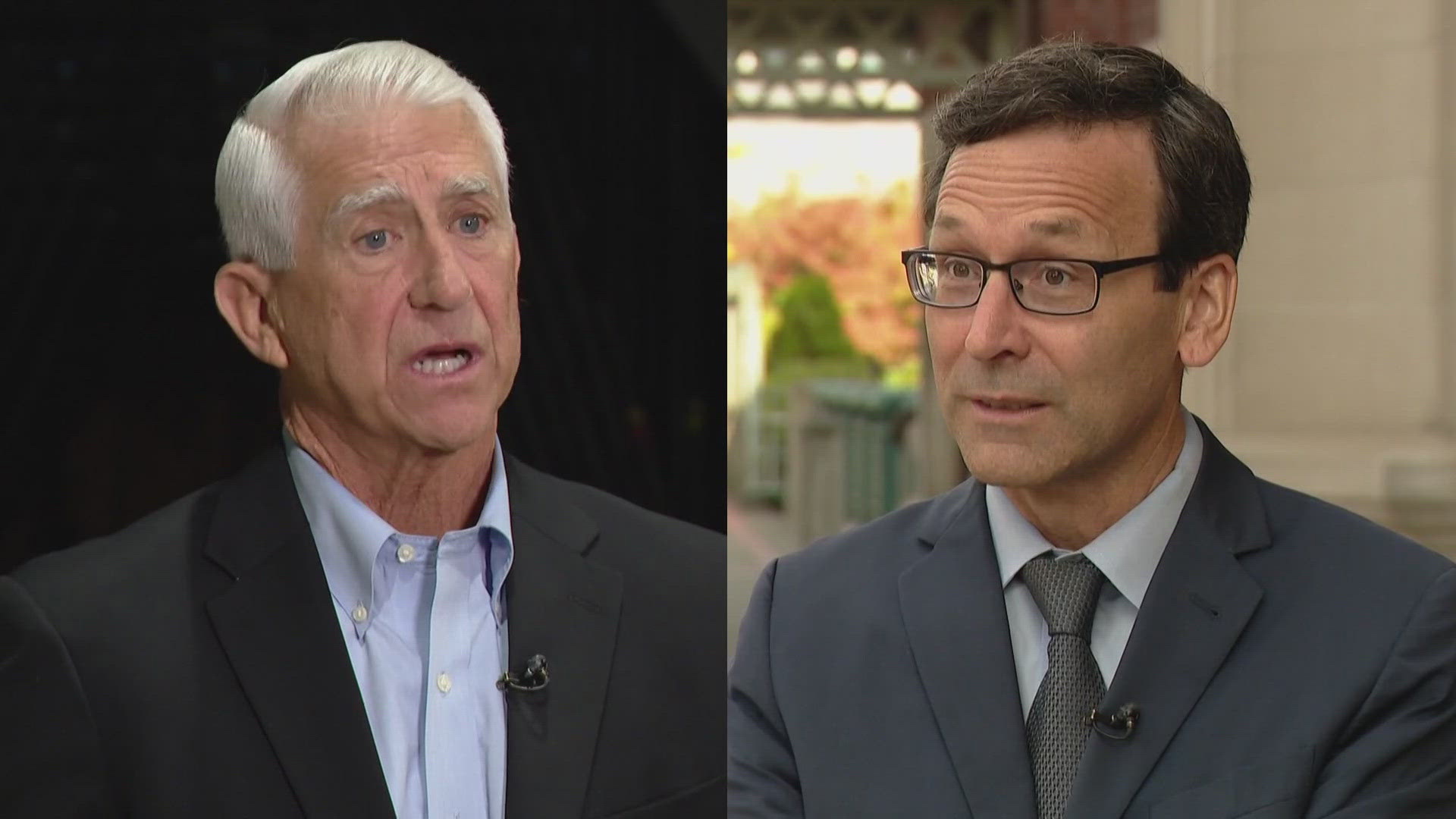 Attorney General Bob Ferguson is taking on former Congressman and sheriff Dave Reichert for Washington's top seat