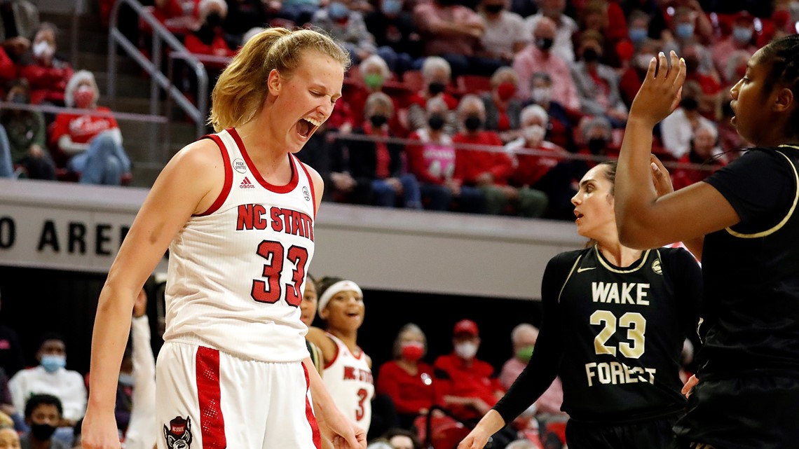 Wolfpack's Elissa Cunane drafted by WNBA's Seattle Storm