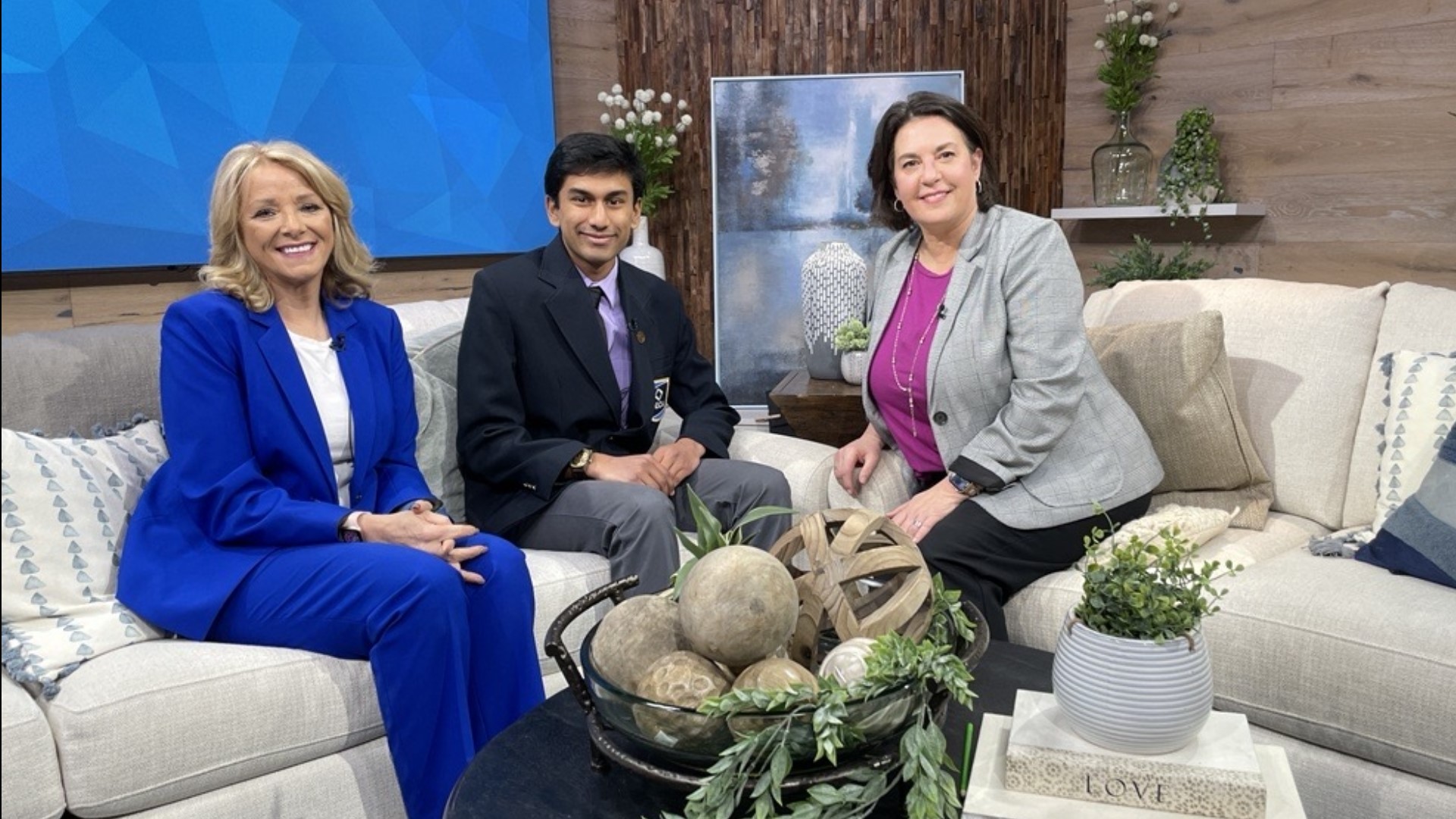 Washington DECA executive director Lori Hairston and DECA participant Akhil Srinivasan discuss the strength of the DECA program. #newdaynw