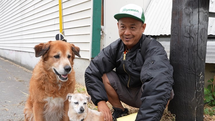 Free veterinary service serves south Seattle homeless communities