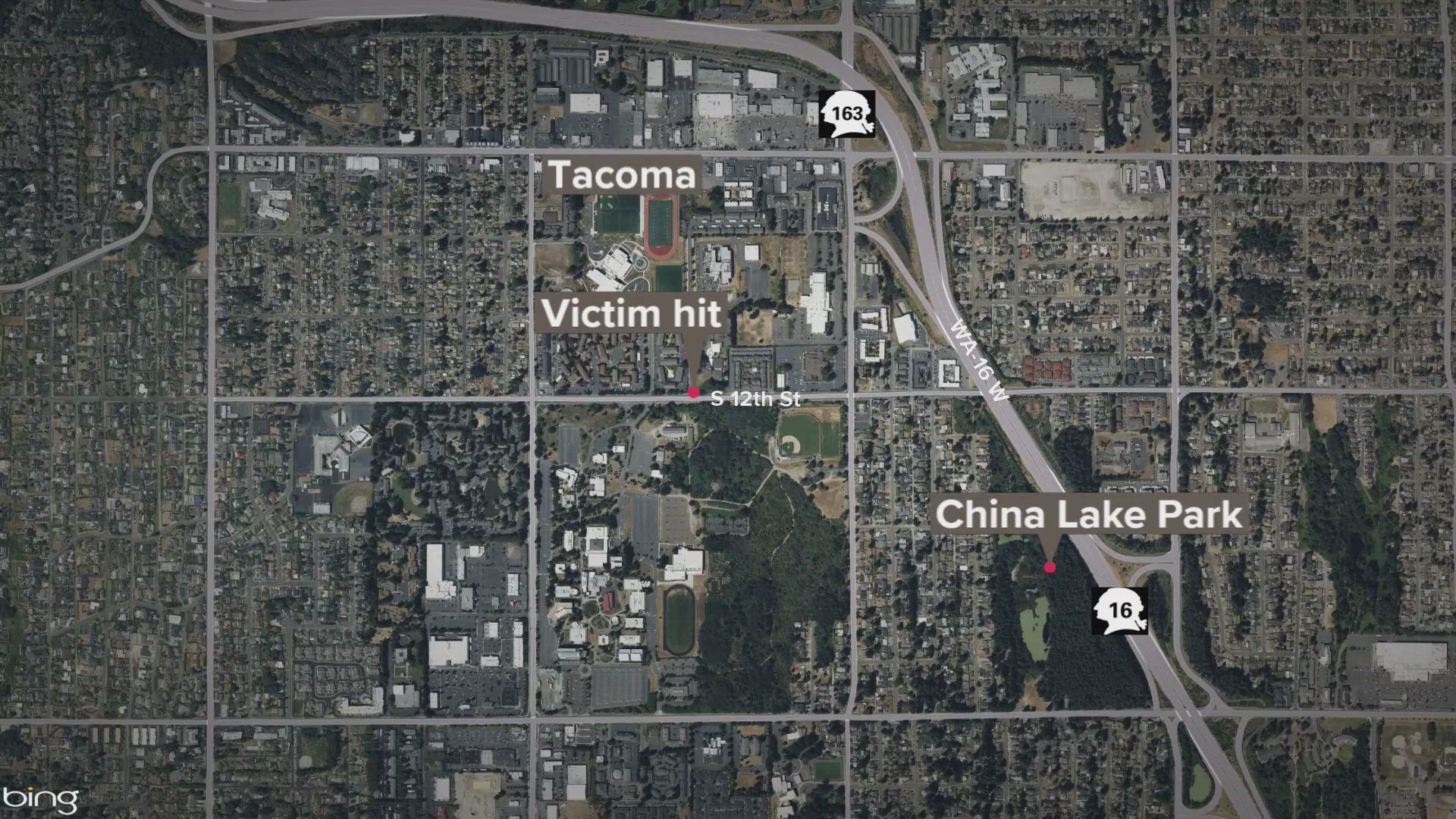 Witnesses were able to provide police with "critical information" about the vehicle that was involved, according to the Tacoma Police Department.