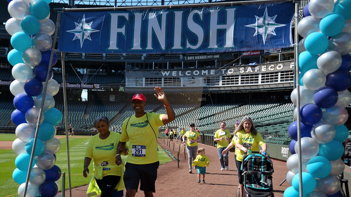 The Refuse to Abuse 5k helps people affected by domestic violence to