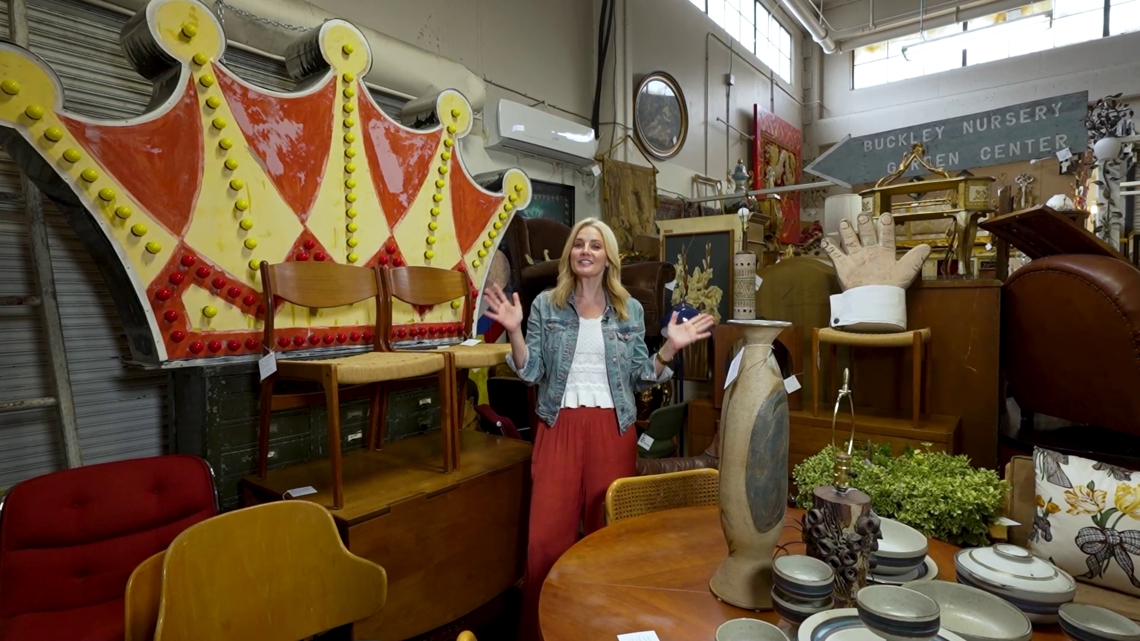 Designer Keri Peterson’s tips for adding vintage soul to your home