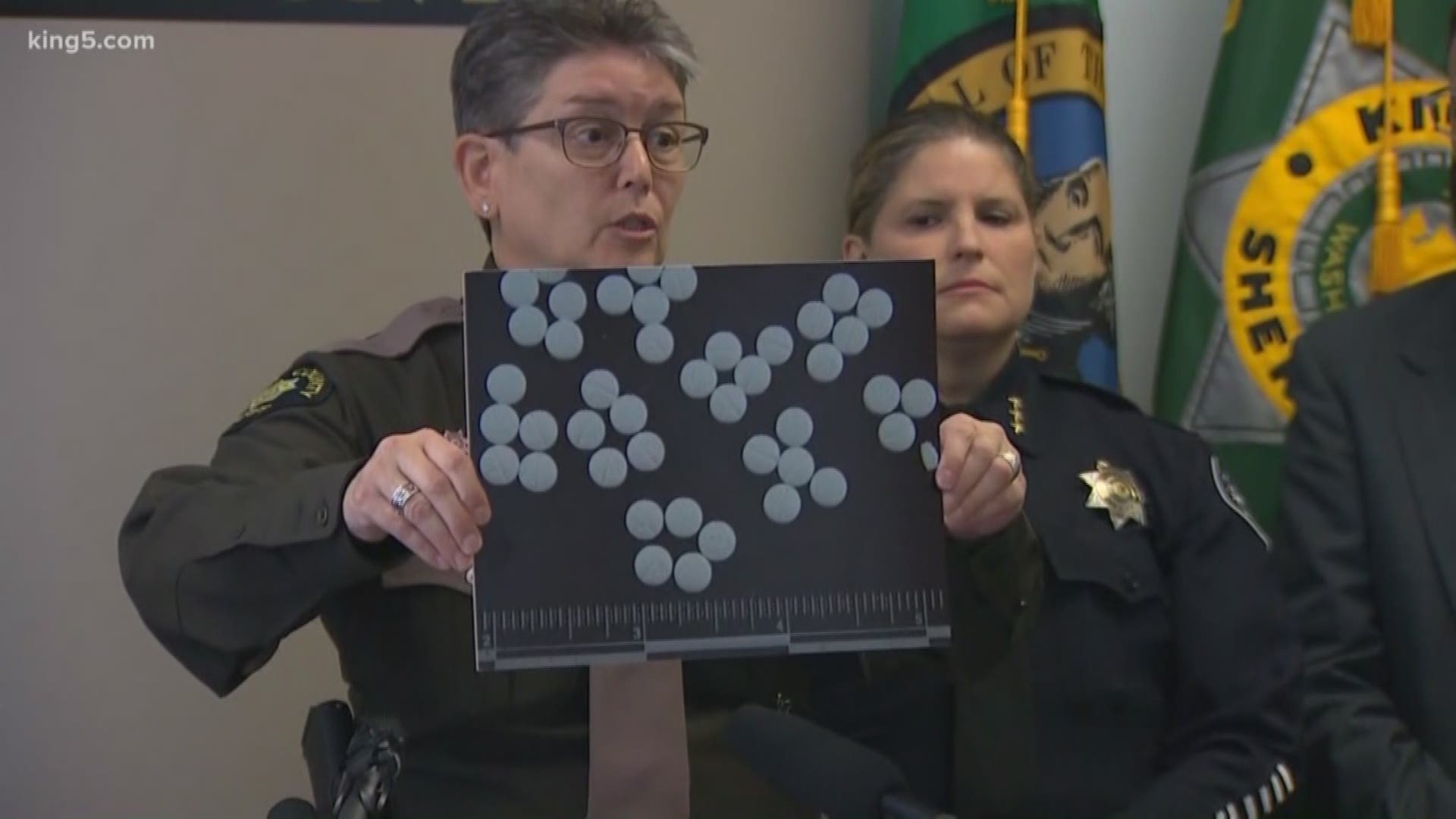 The King County Sheriff's Office believes two Skyline High School teens overdosed on pills contaminated with fentanyl.