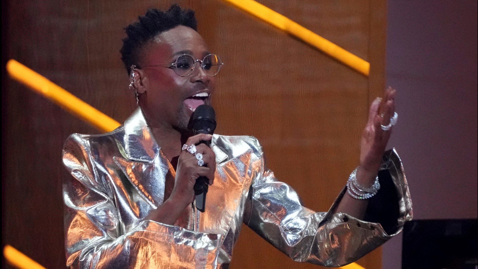 Singer, actor Billy Porter performs at the Paramount in Seattle | king5.com