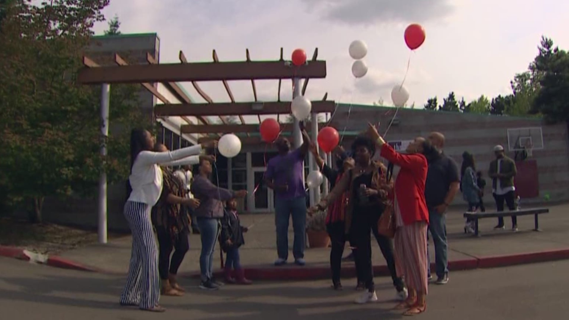 Royale Lexing, 19, was shot and killed earlier this month when someone opened fire on a group of people in Seattle’s Central District. He was involved in the community and was working to turn his life around through an organization called "Therapeutic Health Services." The organization held a memorial for Lexing in his honor on Wednesday.
