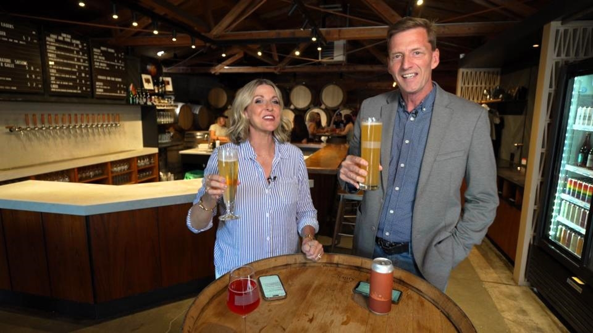 The Ballard brewery produces award-winning saisons and lagers. #k5evening