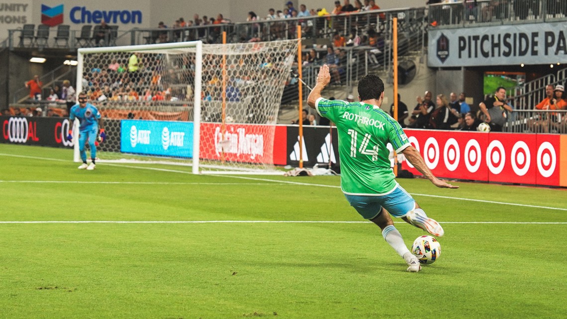 Rothrock and Ragen score six minutes apart as the Sounders play the ...