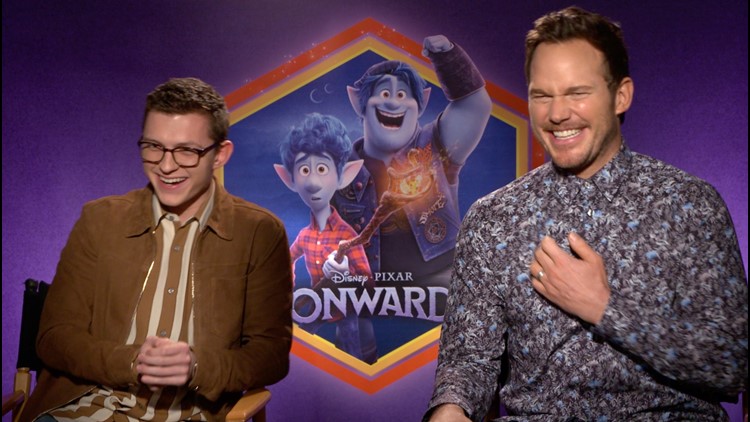 Chris Pratt And Tom Holland Were Almost Cast In The Upcoming