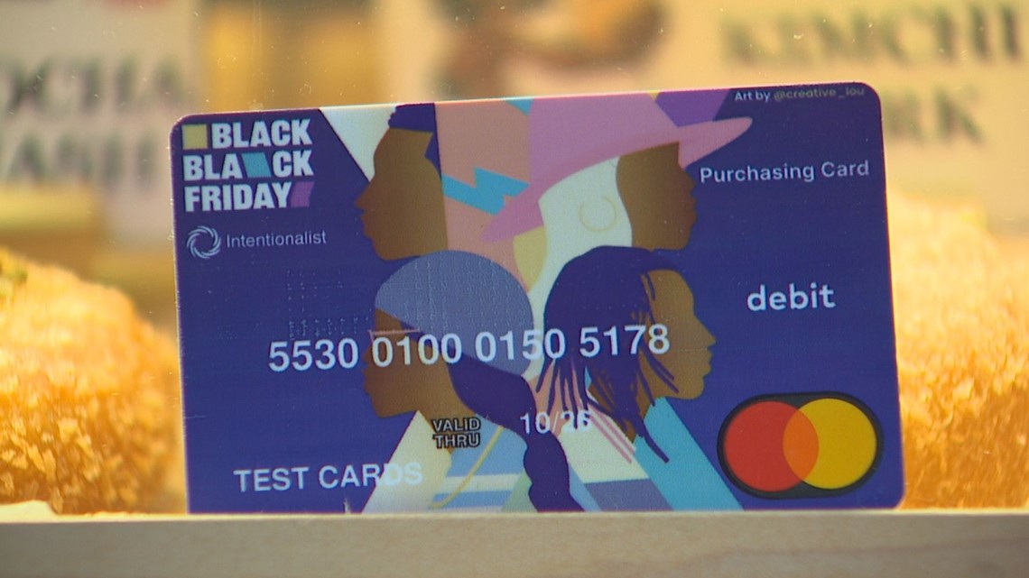 "黑色黑色星期五"计划庆祝西雅图地区的黑人所有企业