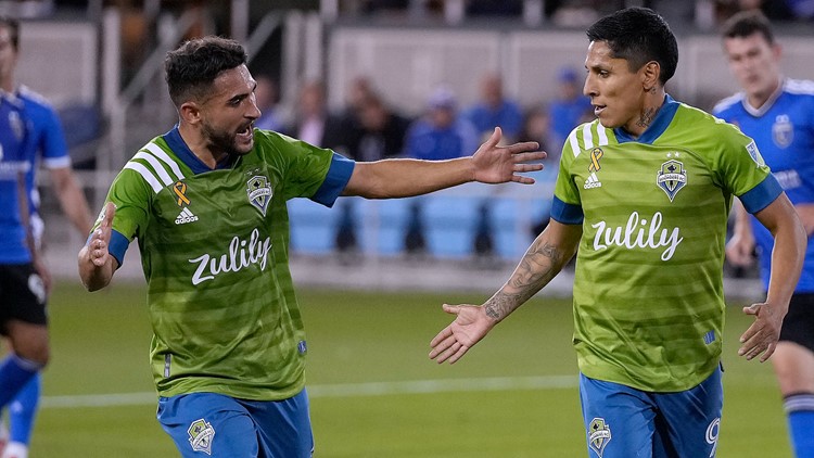 Ruidiaz, Frei lead Sounders to 1-0 victory over Dynamo