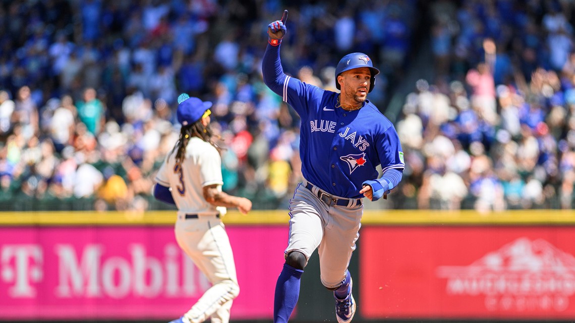Blue Jays get homers from Guerrero and Belt before Romano holds