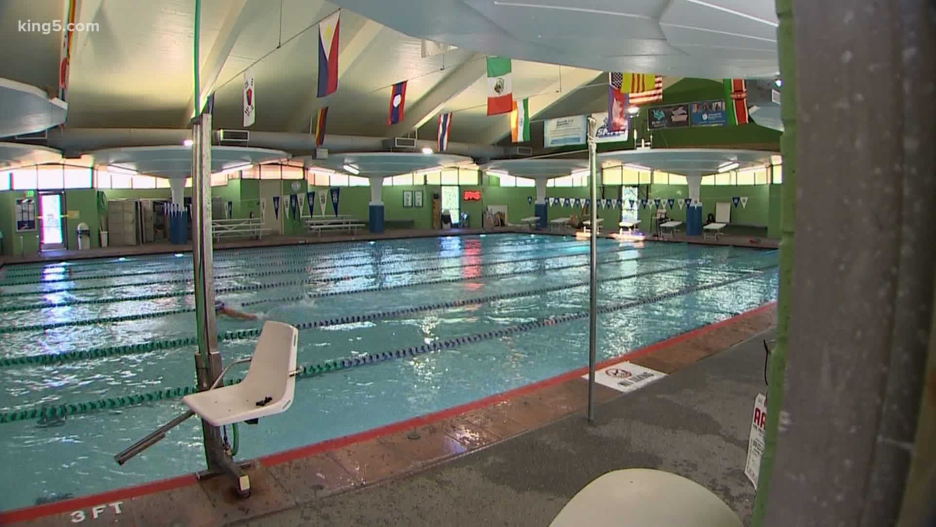 The Evergreen Community Aquatic Center and other community pools could be forced to close forever while coronavirus restrictions keeps visitors away.
