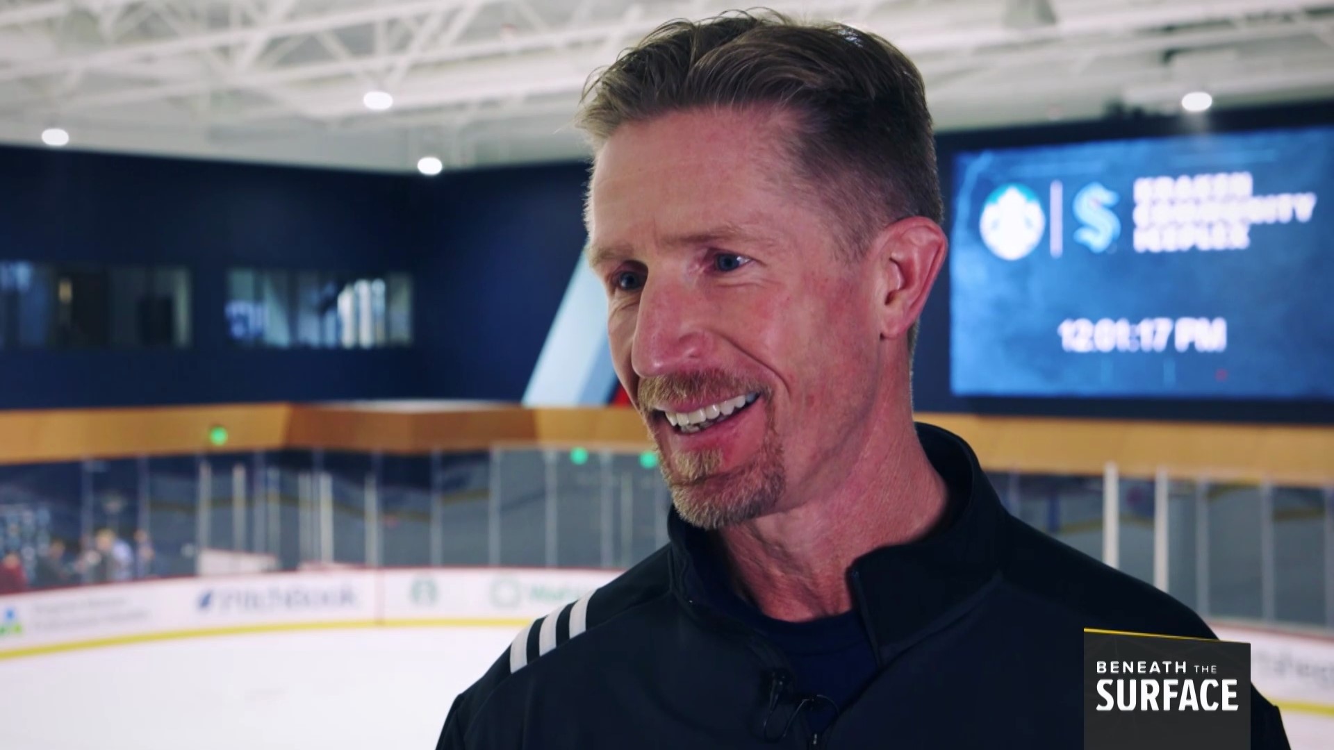 Hakstol loves hockey and is enjoying life in the NHL.