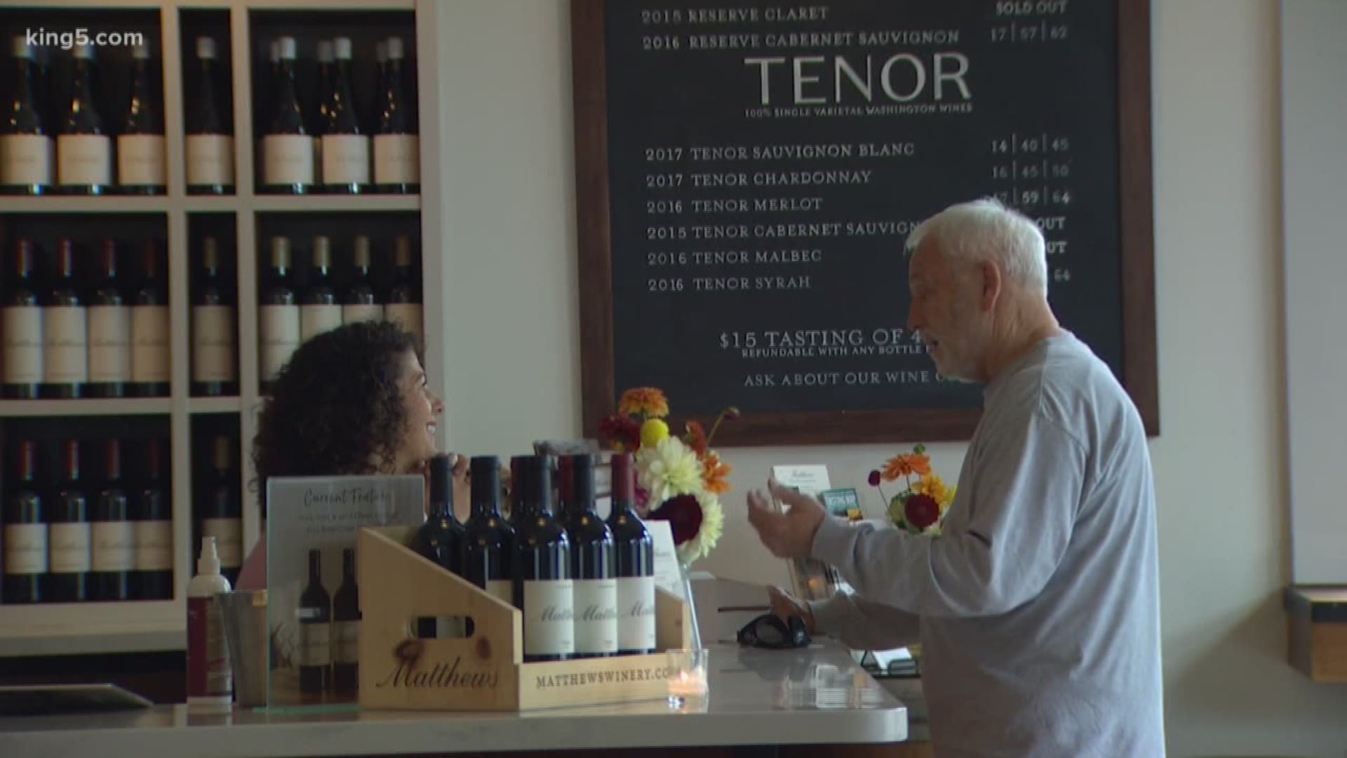 The ordinance would prohibit tasting rooms on a site that does not also make wine or beer. KING 5's Natalie Swaby reports.