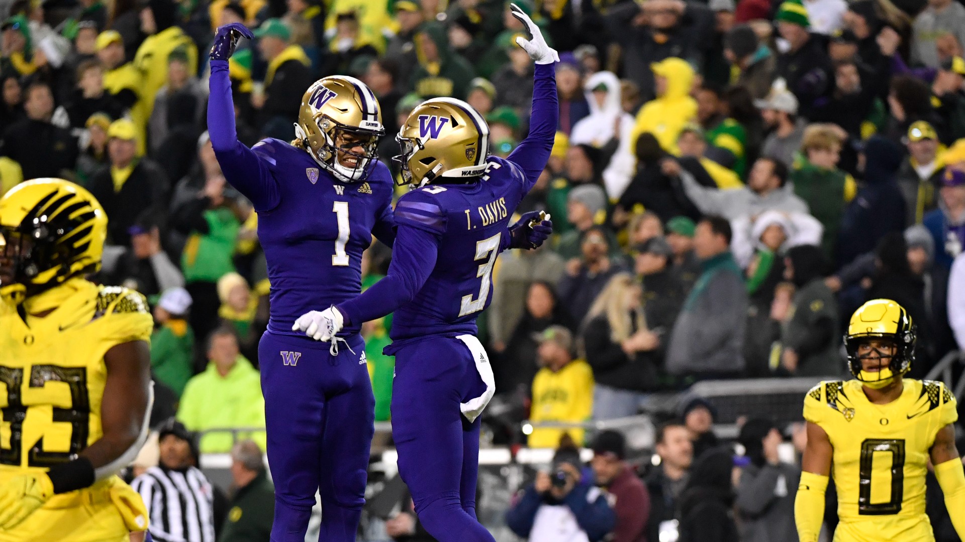 The Big Ten Conference voted Friday to accept the University of Washington and the University of Oregon effective in August of 2024.