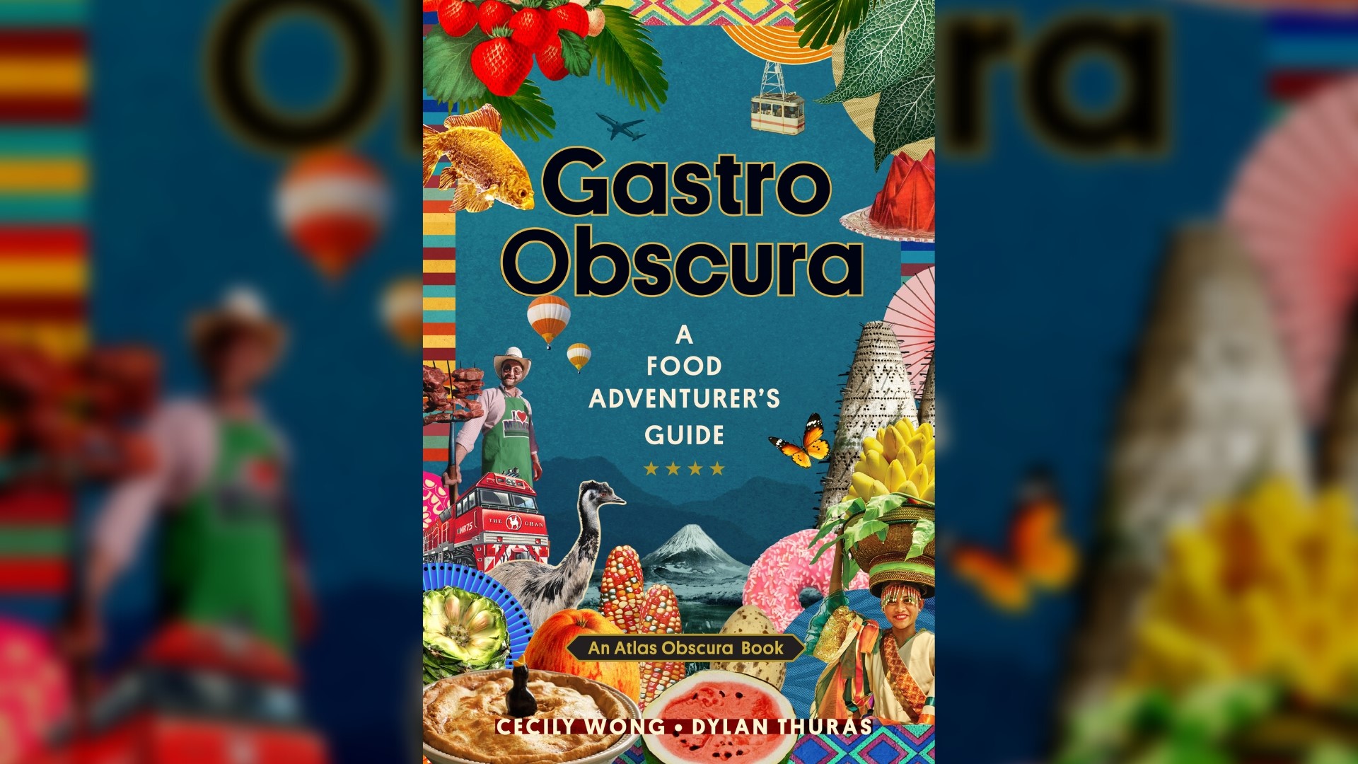 Cecily Wong, co-author of "Gastro Obscura," joined New Day NW to talk about a few fascinating stories of food, history, and culture. #newdaynw