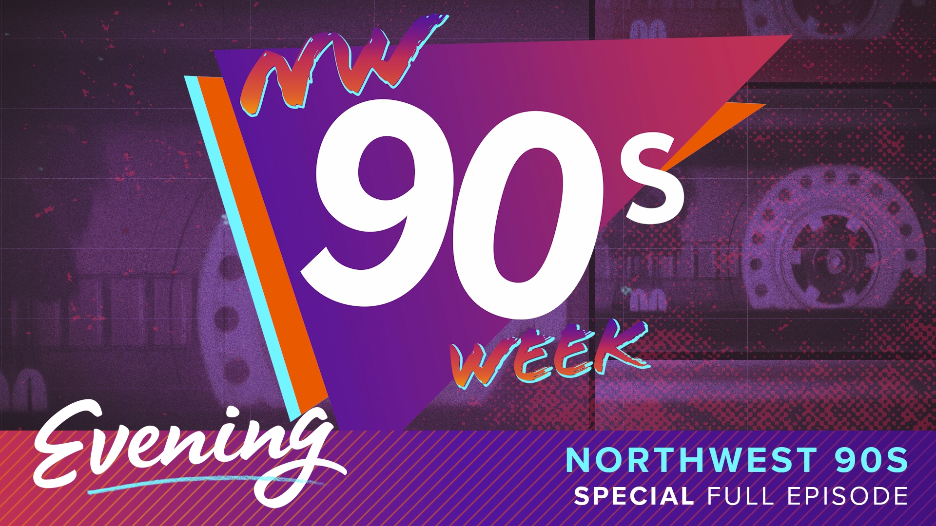 Evening goes back in time to celebrate every aspect of the 1990s from the fashion to the music to the films shot in the Pacific Northwest. #k5evening