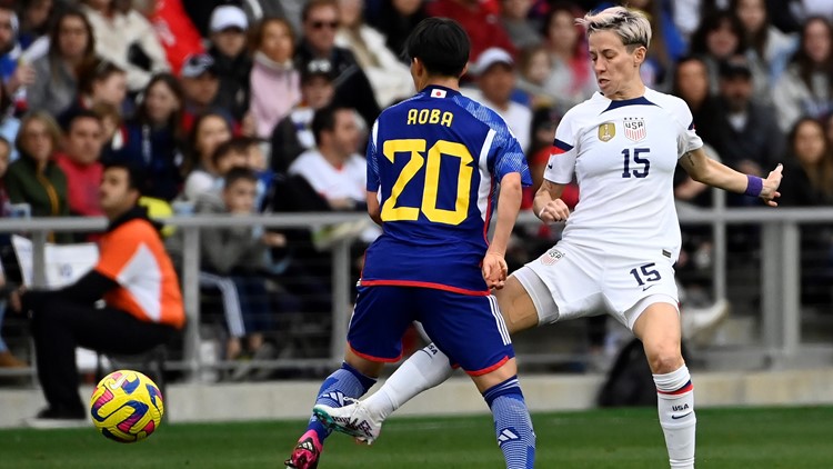 Swanson scores again as US beats Japan 1-0 at SheBelieves