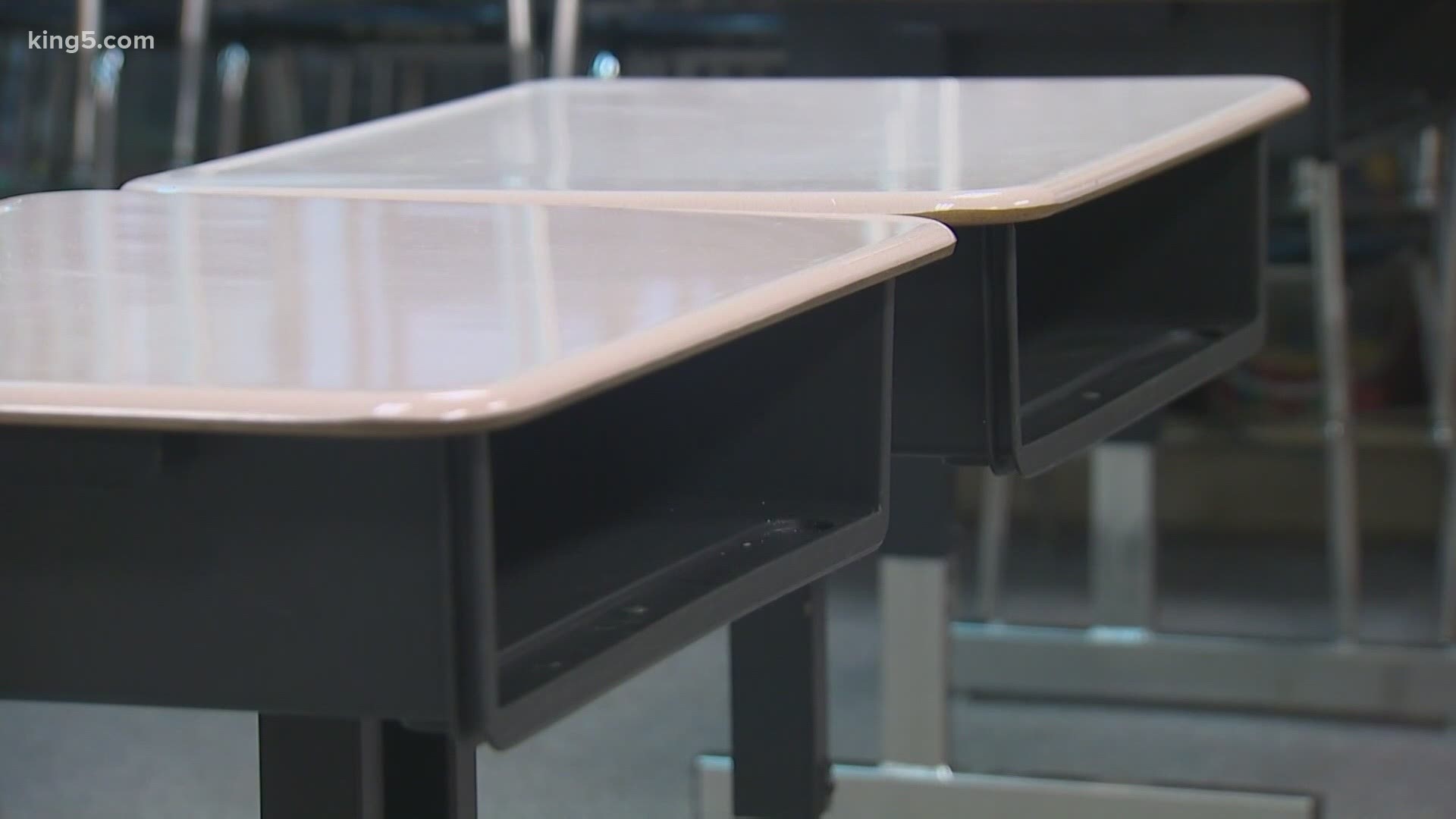 Some teachers in the Tacoma school district say they don't feel comfortable moving forward with in-class learning given the current safety protocols in place.