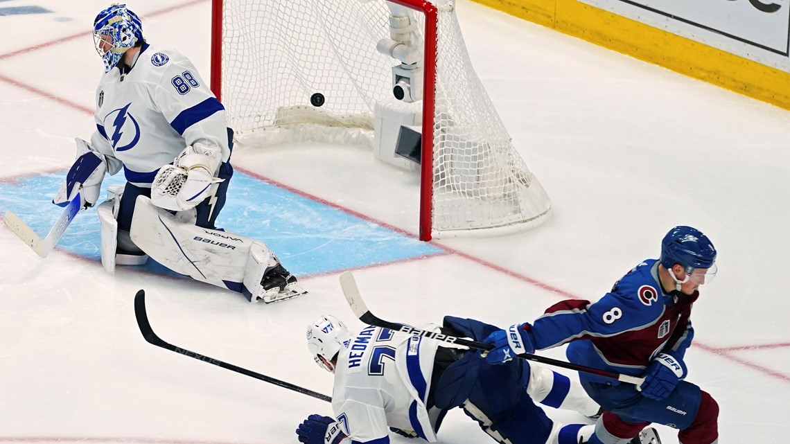 Watch Avalanche Rout Lightning 7 0 To Take 2 0 Lead In Cup Final Latest News News And Gossip