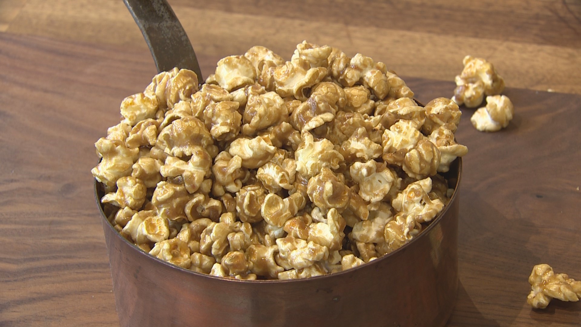 Cobb's Popcorn in Pike Place Market limits customers to two bags per visit