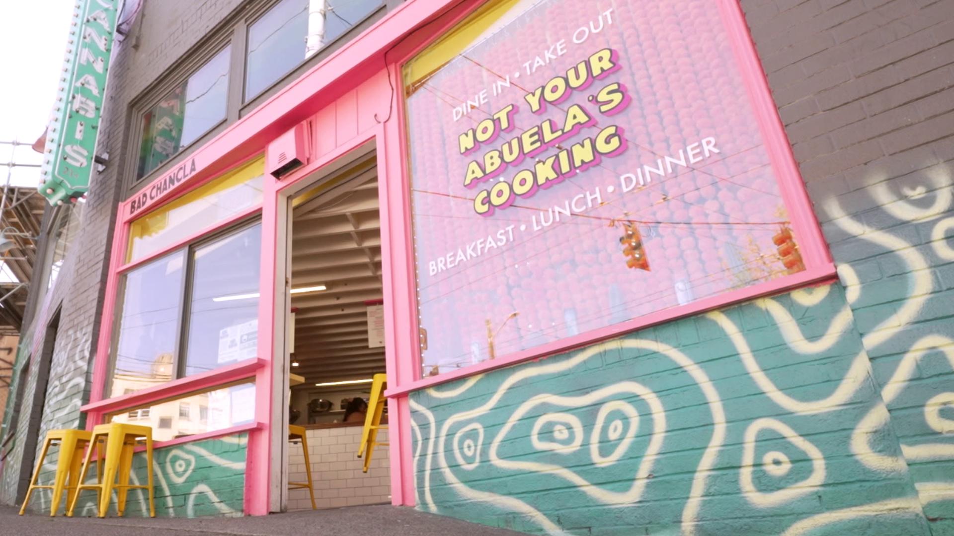 Bad Chancla features a delicious bodega-style menu from award-winning Chef José Garzón. #k5evening