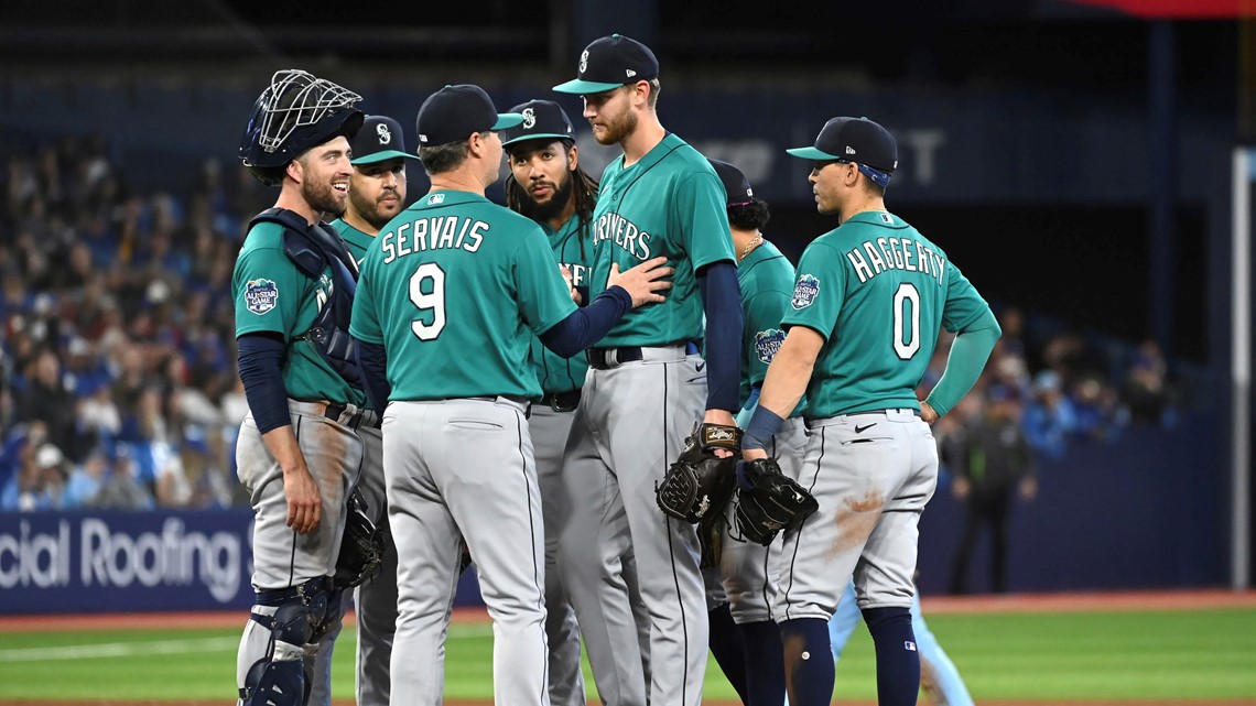 LOOK: Seattle Mariners Reveal 'City Connect' Uniforms - Fastball