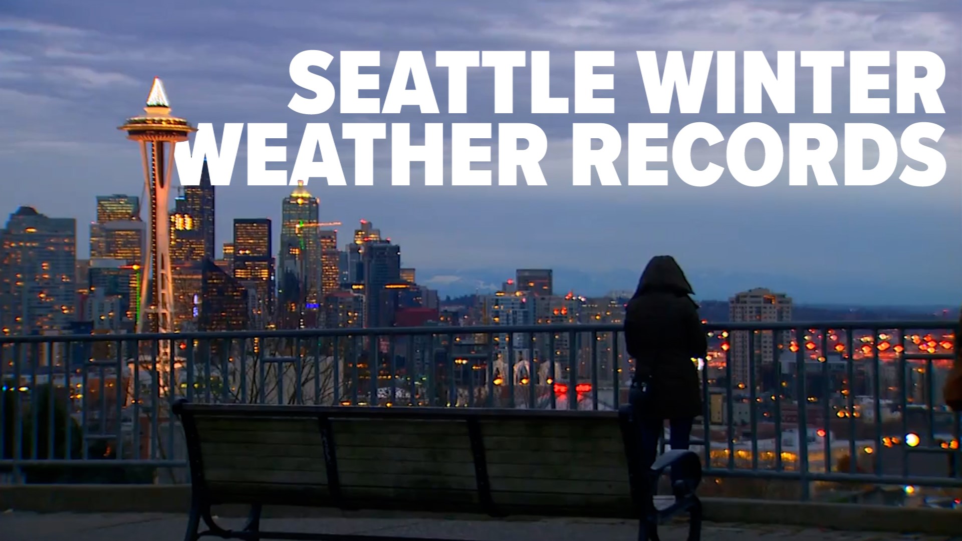 Western Washington sees warmest December on record, Seattle news