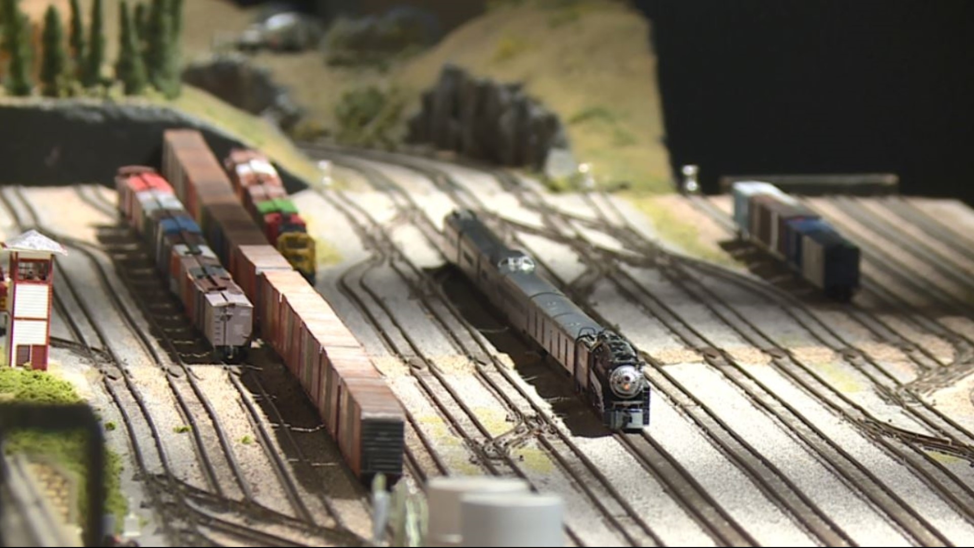 Model Train History