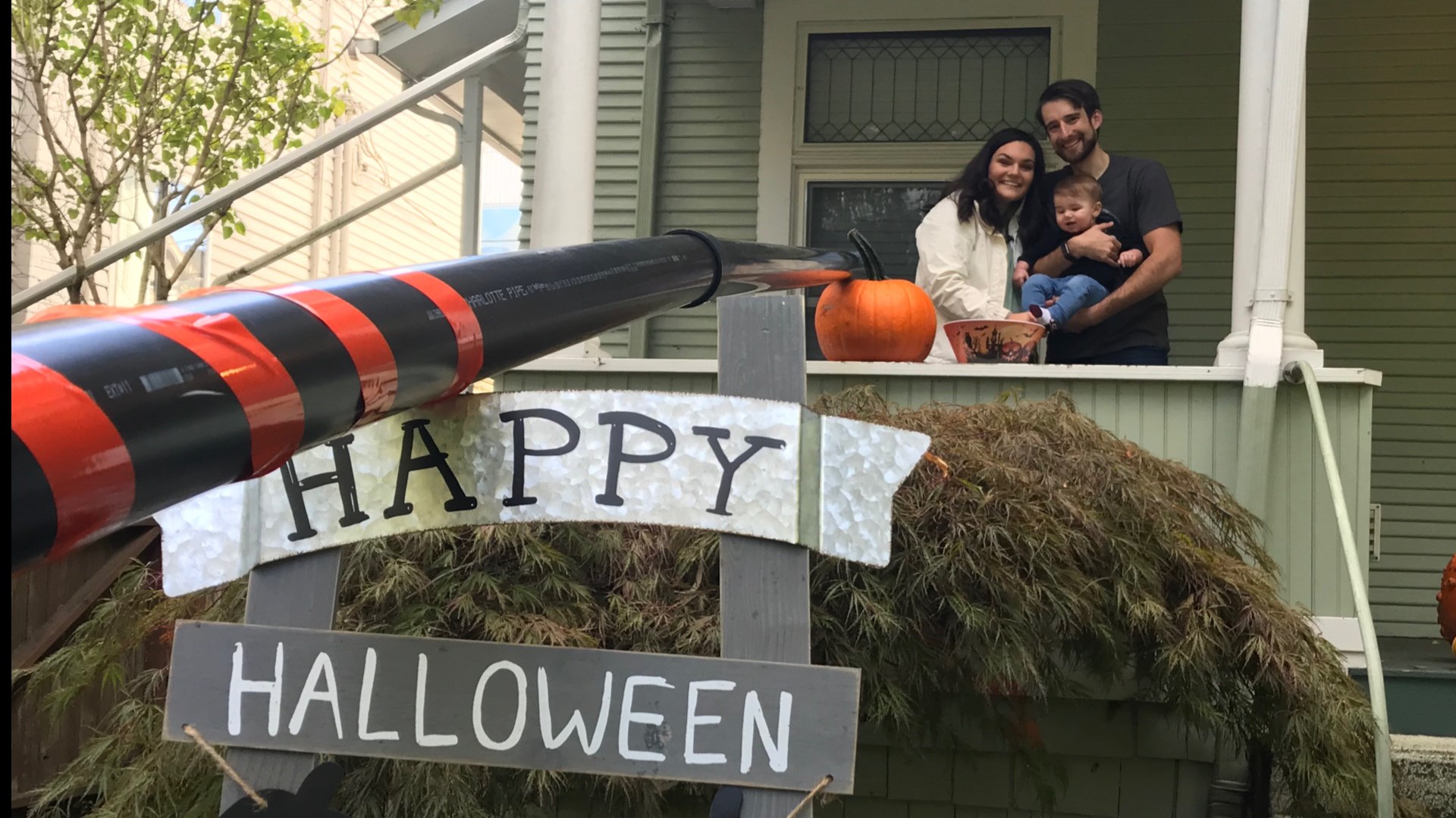 The Seattle 2020 Trick or Treat map is a guide to neighbors safely delivering treats via creatively social-distanced methods so kids can celebrate the spooky season