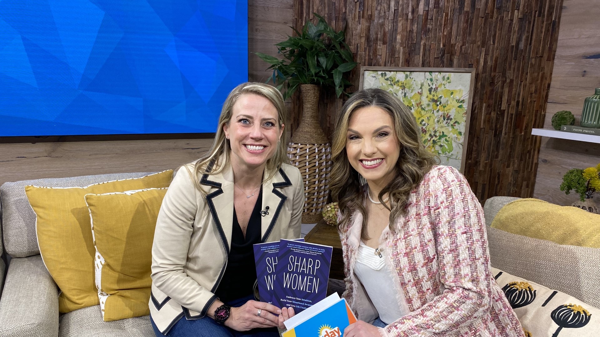 Kelly Sayre, safety expert and author of "Smart Women,"  said women need to trust their intuition and sharpen their natural skills.