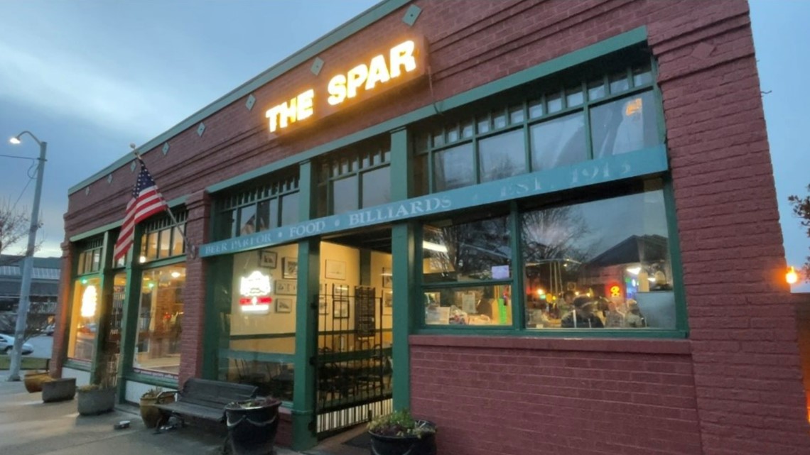 Meet your friends for great food at Tacoma's oldest tavern — The Spar