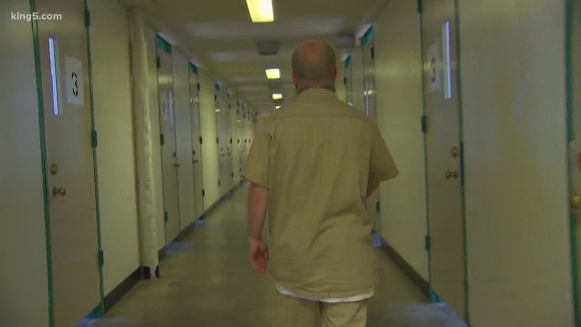 King 5's Drew Mikkelson explains how inmates serving long sentences, including life without parole, might get that chance with a new bill proposed in Olympia. Inmates would be able to ask for their sentences to be reviewed after serving 15 years.