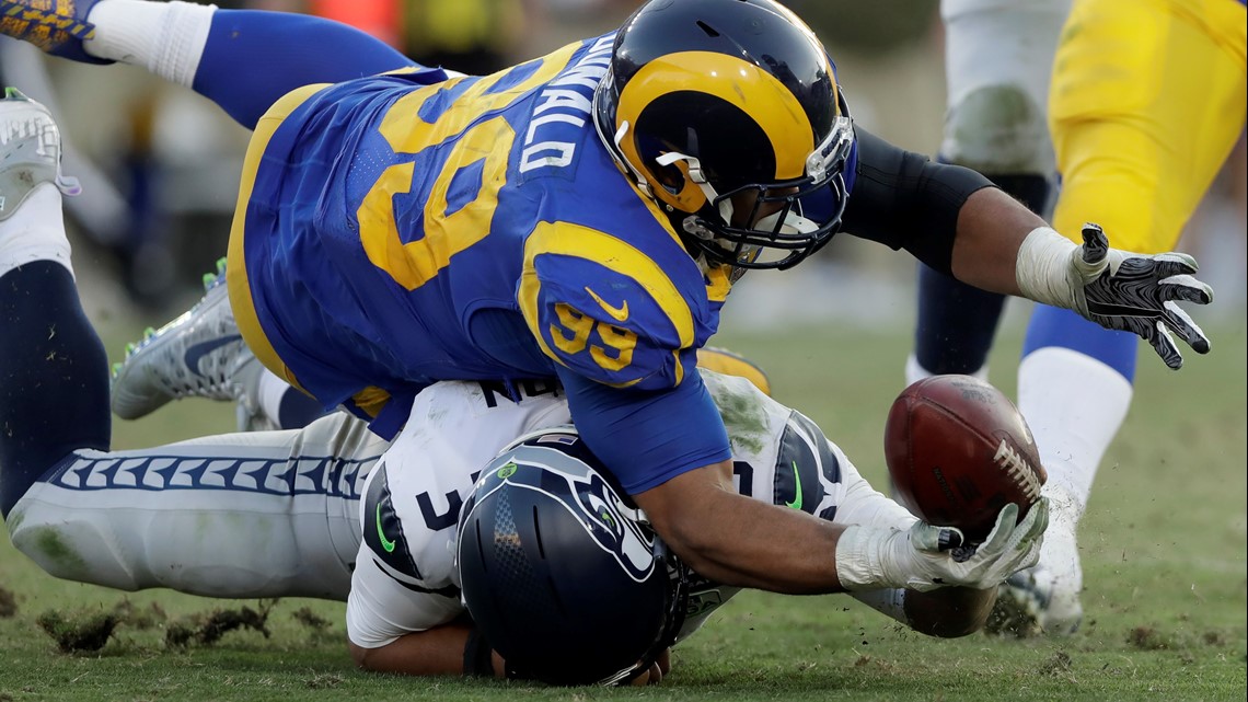 All-Pro Aaron Donald returning to LA Rams with a big raise