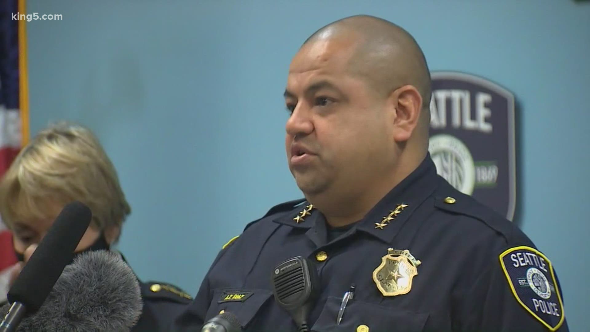 The Select Budget Committee will consider proposed budget cuts of more than $49 million from the Seattle Police Department on Tuesday.